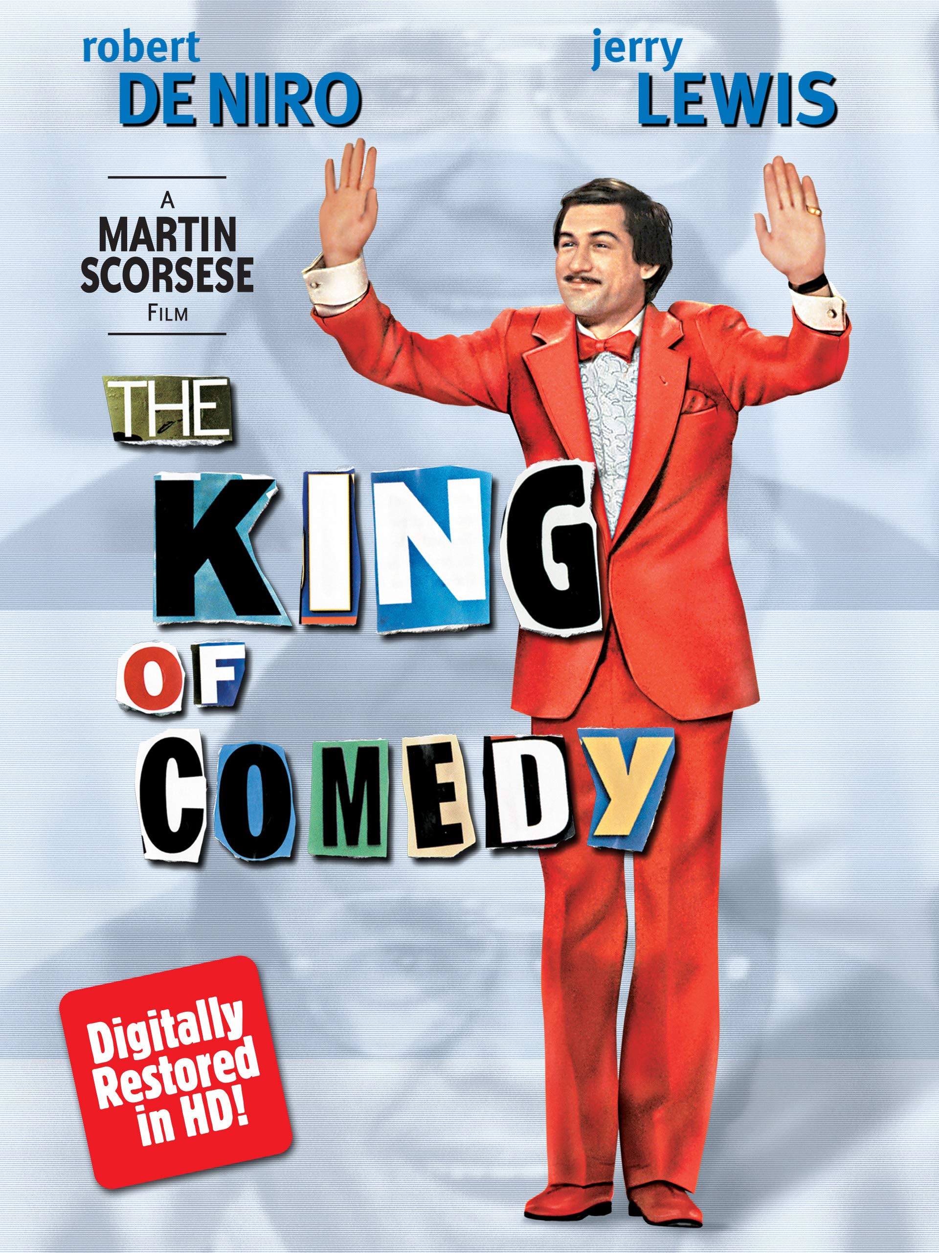 キング・オブ・コメディ　USオリジナル映画ポスター キング・オブ・コメディ USオリジナル映画ポスター キング・オブ